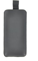 Pearlycase Pouch Cover Insteek hoesje voor Huawei Mate 20 Lite Zwart