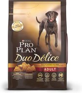 Pro Plan Dog Adult Duo Delice Hondenvoer - Kip/Rijst - 2.5 kg