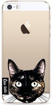 Casetastic Peeking Kitty - Apple iPhone 5 / 5s / SE