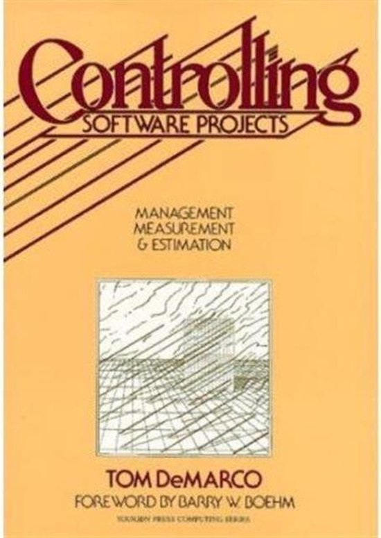 Controlling Software Projects - cover