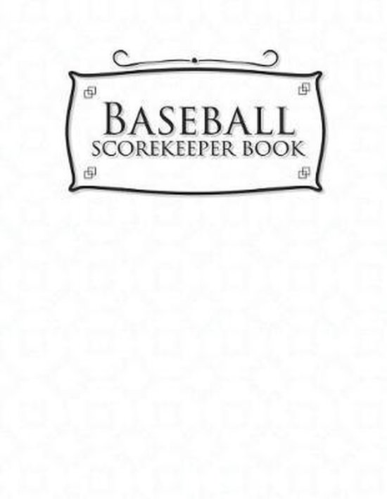 Baseball Scorekeeper Book Baseball Scorekeeper Book, Rogue Plus