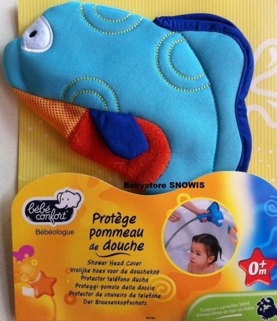 Vrolijke hoes voor douchekop - merk Bebe Confort - Baby — afbeelding 3