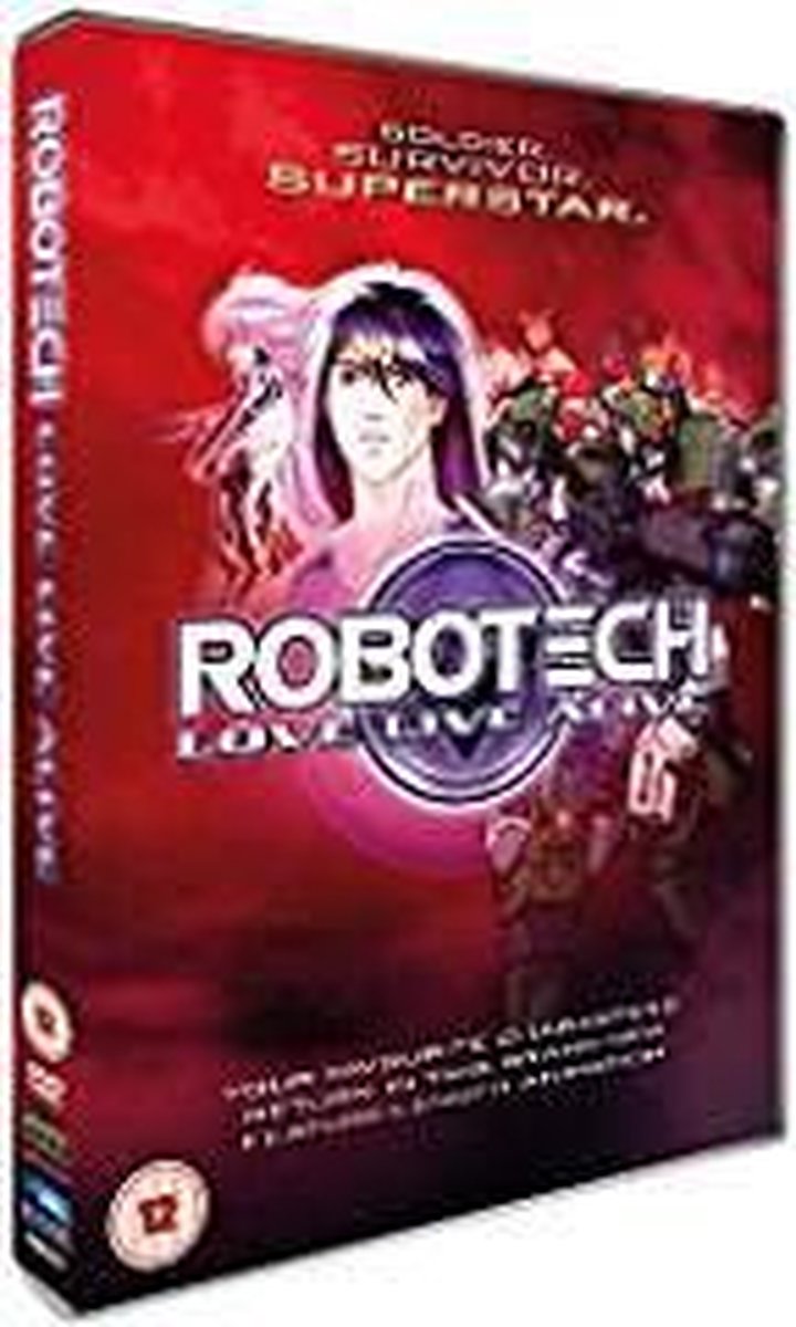 Robotech: Love Live Alive