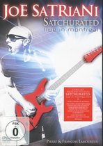 Joe Satriani - Satchurated: Live In Montreal (Dvd)