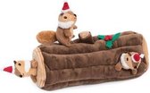 Zippy Paws - Intelligentie spel - Speelgoed hond - Honden - Puzzel –  Kerst - Kerstmis - Kesrtfeest - Eekhoorn
