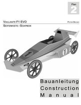 Vaillante F1 - Seifenkisten Bauanleitung