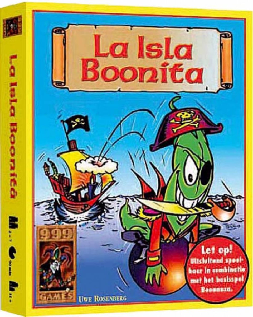 artikel Pretentieloos woordenboek Boonanza: La Isla Boonita - Kaartspel | Games | bol.com