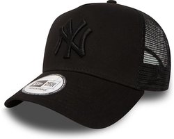 New Era CLEAN TRUCKER New York Yankees Cap - Black - One size