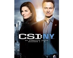 CSI: New York - Seizoen 1 t/m 9