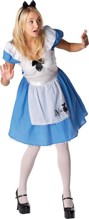 Alice in Wonderland� kostuum voor vrouwen - Verkleedkleding - Large