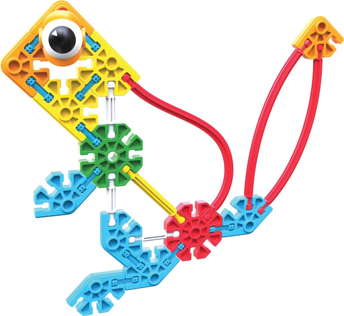 K'NEX Bouwset kid met opbergdoos 40,6 x 19,4 cm 100 stukjes — afbeelding 4
