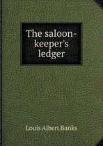 The saloon-keeper's ledger