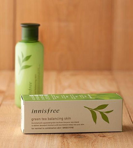 INNISFREE GREEN TEA BALANCING SKINFacial Toner