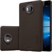 Nillkin Super Frosted Shield Backcover voor de Microsoft Lumia 950 XL - Brown