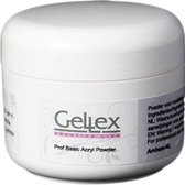 Gellex Prof Basic Acryl  Poeder Extra White 70g