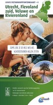 ANWB Fietsknooppuntenkaart 4 - Utrecht, Flevoland zuid, Veluwe en Rivierenland 1:100.000