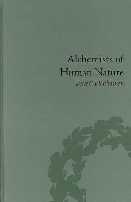 Alchemists of Human Nature - cover