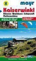 Kaiserwinkl.  Kössen - Walchsee - Schwendt - Rettenschöss 1 : 35 000