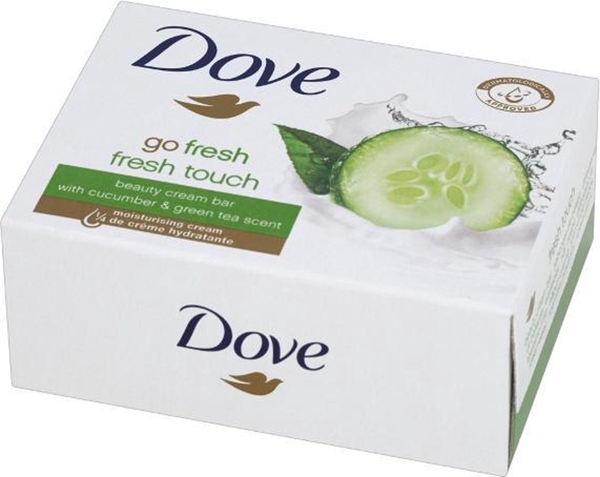 Dove Beauty Bar - Go Fresh 100g | bol.com