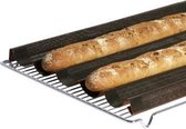 Bakmat stokbrood silicone | GN: 1/1 | L: 52cm | B: 31,5cm