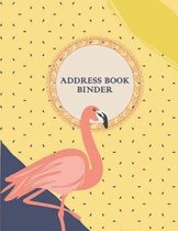 Address Book Binder