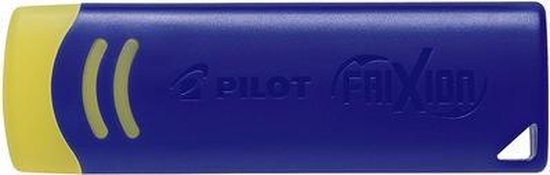 PILOT Frixion plastic gum blauw - Pilot