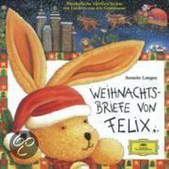Weihnachtsbriefe von Felix. CD - cover