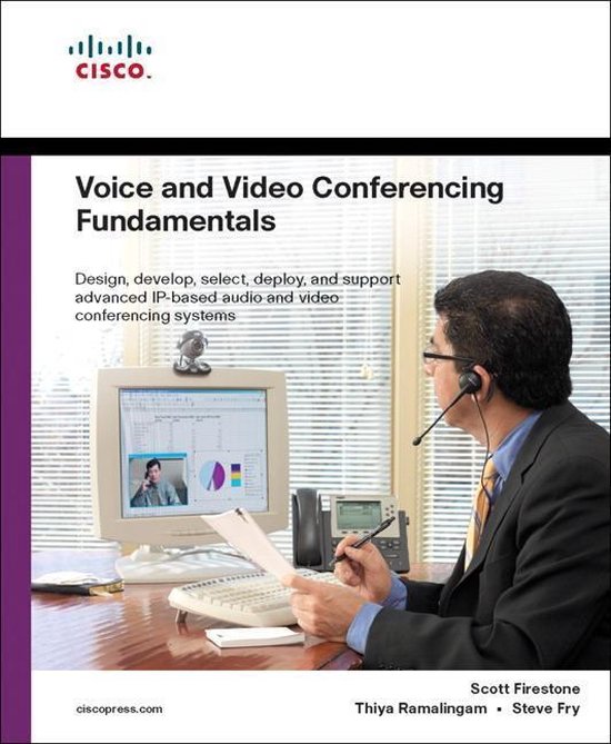 Voice and Video Conferencing Fundamentals (ebook), Scott Firestone