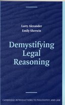 Demystifying Legal Reasoning