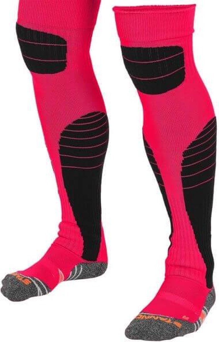 Stanno High Impact Goalkeeper Sportsokken Maat - Unisex - roze/zwart |