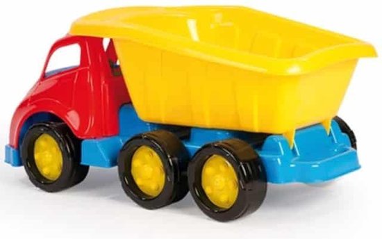 Mega Kiepwagen - Speelgoed Grote Kiepauto | bol.com