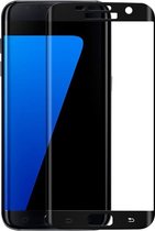 Samsung Galaxy S7 Edge glazen Screen protector Tempered Glass 2.5D 9H (0.3mm) Zwart