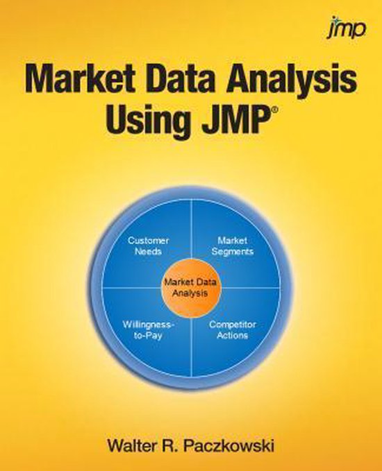 Market Data Analysis Using JMP - cover