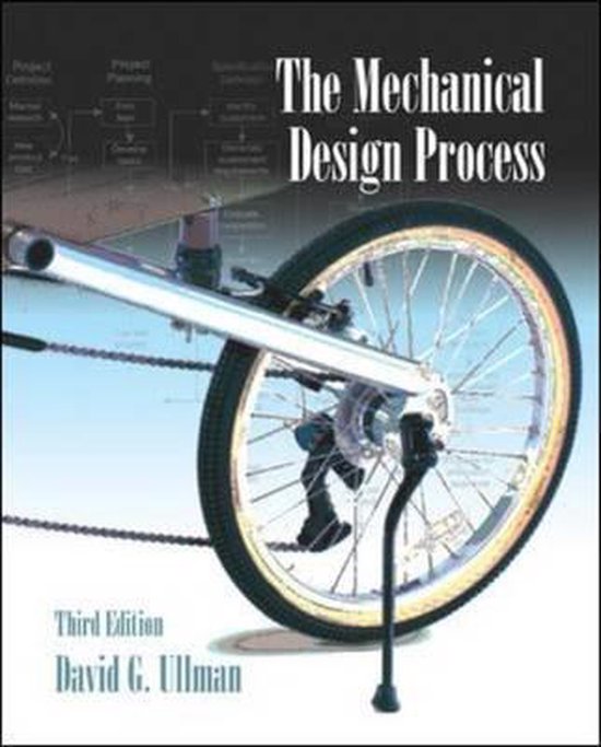 The Mechanical Design Process - cover