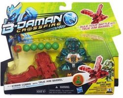 B-Daman Crossfire BD-15 Strike Cobra With True Aim Barrel