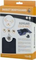 Bodyguard Dog Blanket Anti Insect Grijs 120X80 CM