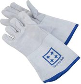 Vijfvingerige ovenhandschoenen - 360 mm 1 stuk = 1 set van 2 stuks