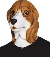 4 stuks: Masker Beagle - Latex