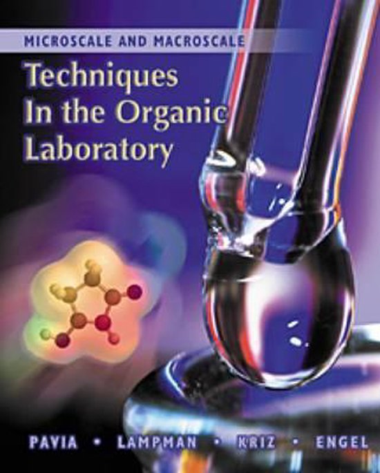Microscale and Macroscale Techniques in the Organic Laborato ... - cover
