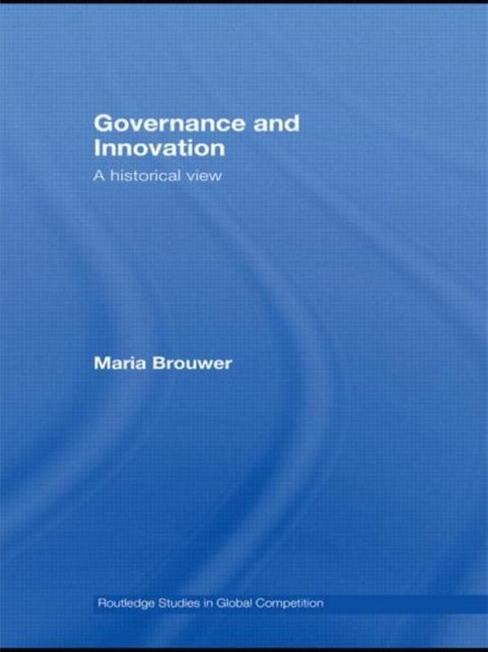 Governance and Innovation - cover