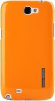 Rock Cover Ethereal Lemon Orange Samsung Galaxy Note II N7100