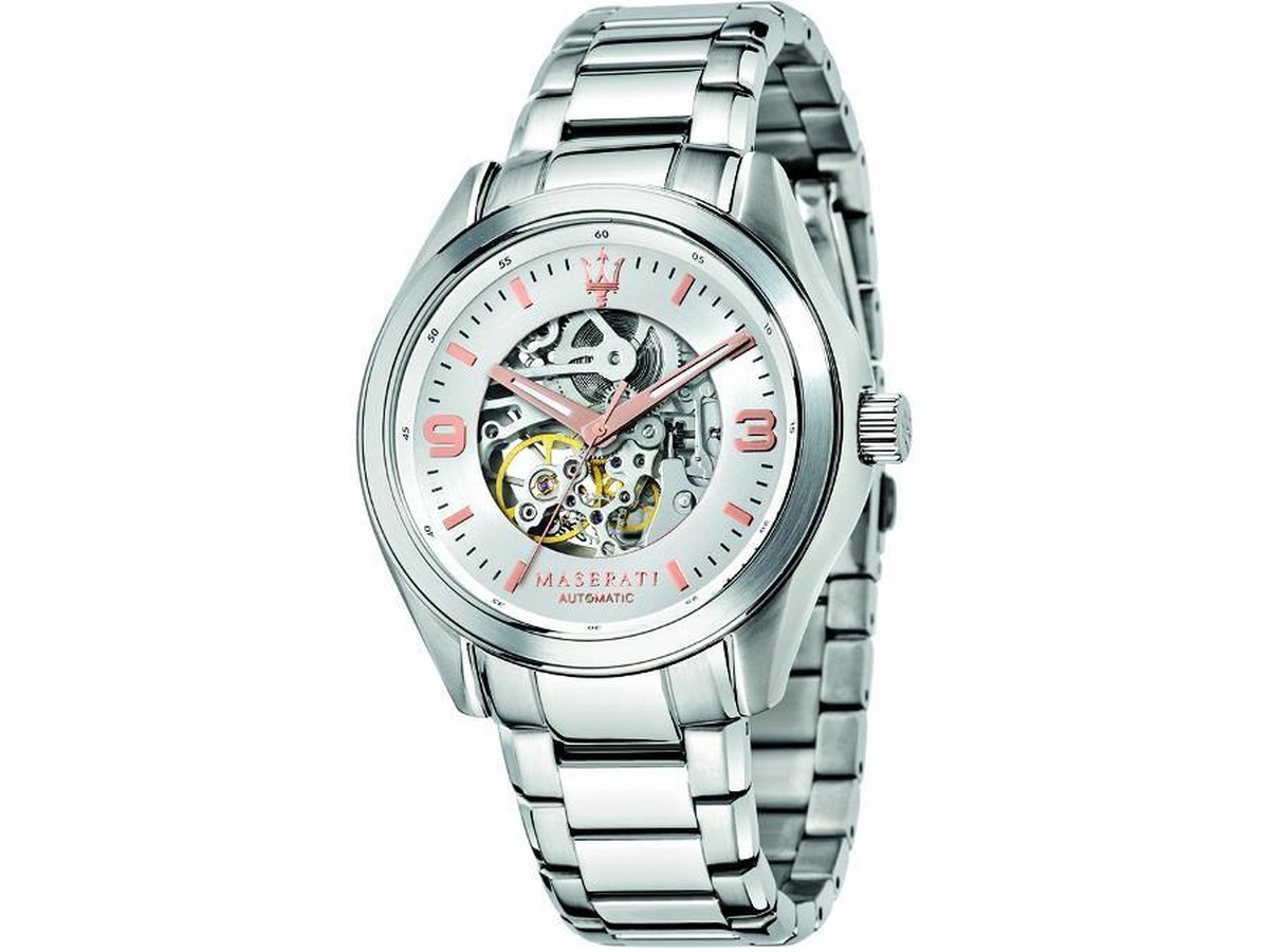 Horologe Maserati R8823124001 Analoog Automatisch