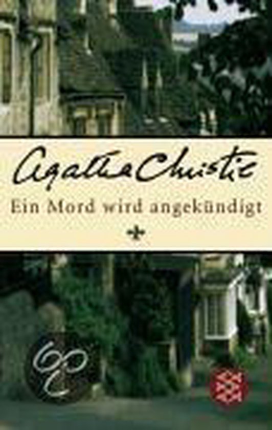 Ein Mord wird angekündigt - cover
