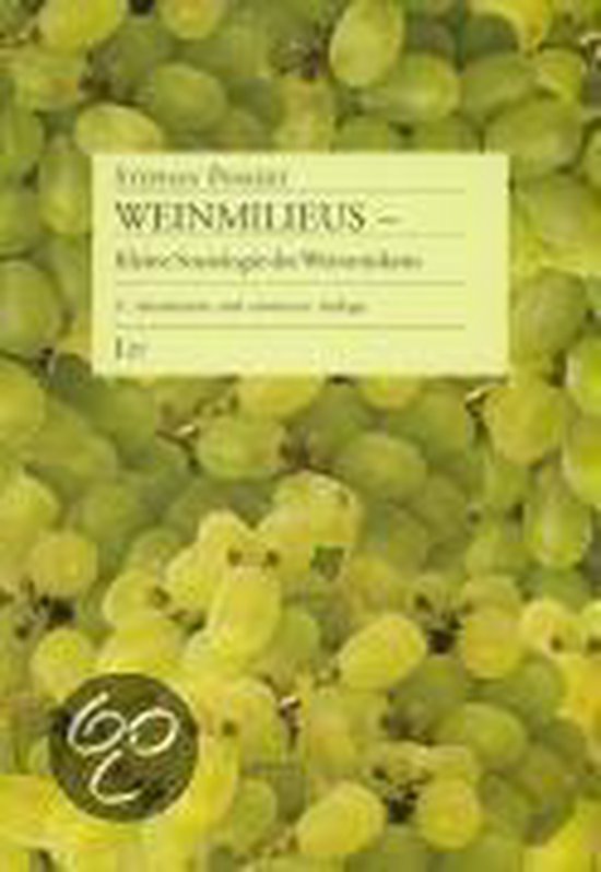 Weinmilieus - Kleine Soziologie des Weintrinkens - cover