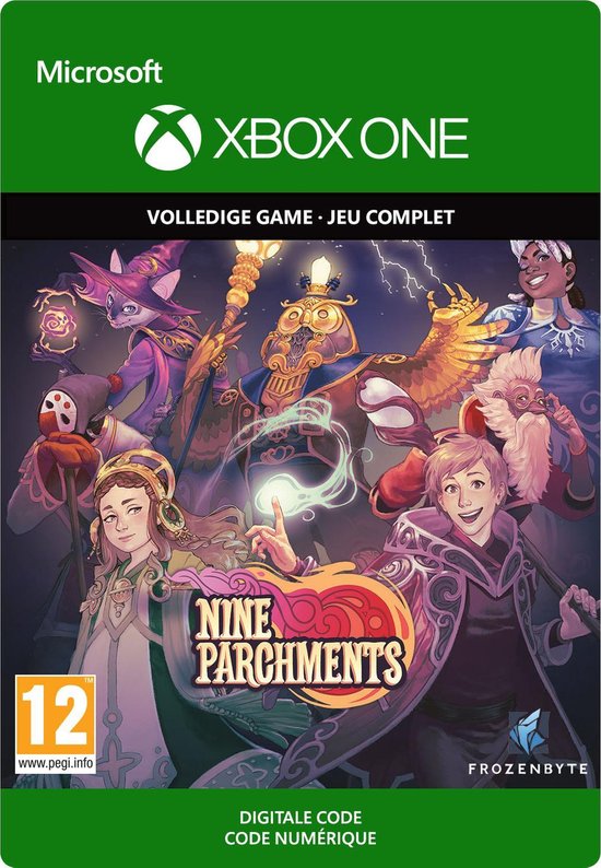 bol.com | Nine Parchments - Xbox One Download | Games