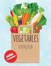 Vegetable Coloring Book