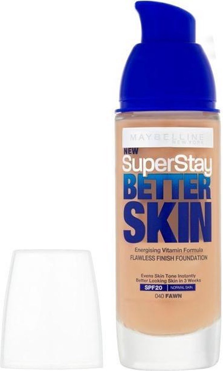 Maybelline Super Stay Better Skin Foundation 040 fawn