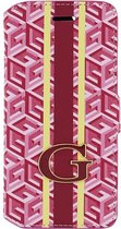 GUESS G-Cube Bookcase Telefoonhoesje Apple iPhone 6 (4.7 inch) - Rood