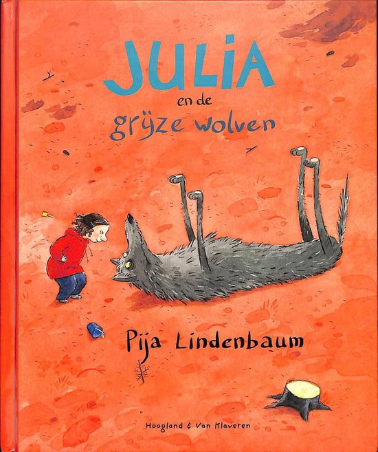 Julia en de grijze wolven