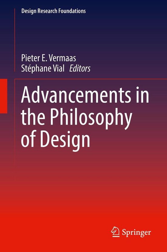 Design Research Foundations - Advancements in the Philosophy ... - cover